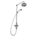 Galatea Design Retro Zestaw prysznicowy ścienny chrom GDAF3SCHR W MAGAZYNIE!!