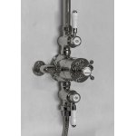 Galatea Design Retro Zestaw prysznicowy ścienny chrom GDAF3SCHR W MAGAZYNIE!!