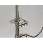    Galatea Design Retro Zestaw prysznicowy ścienny nikiel GDH112NKL W MAGAZYNIE!!