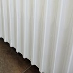         Galatea Design Riflia Wanna wolnostojąca ryflowana z korkiem klik klak 170x80 biały GDAO2006WH PROMOCJA NOWOROCZNA