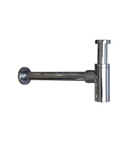   Galatea Design Syfon umywalkowy cylindryczny chrom GDA186CHR W MAGAZYNIE!!