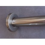   Galatea Design Syfon umywalkowy cylindryczny brushed nickel GDA186BN W MAGAZYNIE!!