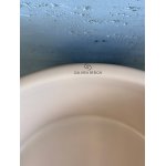  Galatea Design Tuba Umywalka wolnostojąca ∅40 dark cappuccino matt/ciemny beż GDLT032AMCL