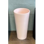  Galatea Design Tuba Umywalka wolnostojąca ∅40 z korkiem klik klak pink matt GDLT032AMP