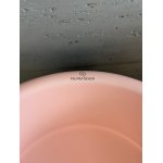 Galatea Design Tuba Umywalka wolnostojąca ∅40 z korkiem klik klak pink matt GDLT032AMP
