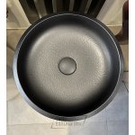     Galatea Design Two Umywalka wolnostojąca ∅40 z korkiem klik klak carbone GUTWO40.KMM.CA+GUPIL.CA W MAGAZYNIE!!