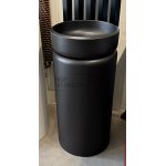     Galatea Design Two Umywalka wolnostojąca ∅40 z korkiem klik klak carbone GUTWO40.KMM.CA+GUPIL.CA W MAGAZYNIE!!