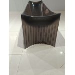 Galatea Design Violetta Wanna wolnostojąca Hamak 220x78x67,5 Black Grey GDFU1078CQBG