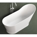 Galatea Design Volter Wanna 172x70 biały połysk GWVOL172.GPB.WH