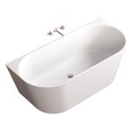 Galatea Design Wallup Wanna 160x75 biały połysk GWWAL160.GPB.WH