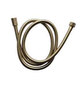    Galatea Design Wąż prysznicowy 150 cm brushed gold GDV26BRG W MAGAZYNIE!!