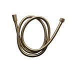    Galatea Design Wąż prysznicowy 150 cm brushed gold GDV26BRG W MAGAZYNIE!!