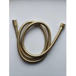    Galatea Design Wąż prysznicowy 150 cm brushed gold GDV26BRG W MAGAZYNIE!!