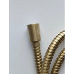    Galatea Design Wąż prysznicowy 150 cm brushed gold GDV26BRG W MAGAZYNIE!!