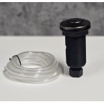   Galatea Design Włącznik pneumatyczny do młynka gunmetal GDSWITCHGM W MAGAZYNIE!!