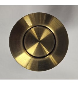   Galatea Design Włącznik pneumatyczny do młynka brushed gold/złoto szczotkowane GDSWITCHBRG W MAGAZYNIE!!