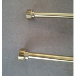   Galatea Design Zawory kątowe do armatury umywalkowej ciepła/zimna brushed gold  GDW28BRG W MAGAZYNIE!!