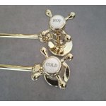   Galatea Design Zawory kątowe do armatury umywalkowej ciepła/zimna gold  GDW28GOLD W MAGAZYNIE!!