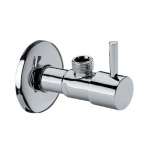 Galatea Zawór kątowy regulacyjny  okrągły chrom DO011 WYPRZEDAŻ MAGAZYNOWA!!