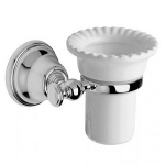 Gedy Allpe Harmony Kubek Ścienny biały/chrom HA109