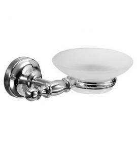 Gedy Allpe Harmony Mydelniczka Ścienna biały/chrom HA106