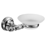 Gedy Allpe Harmony Mydelniczka Ścienna biały/chrom HA106