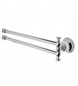 Gedy Allpe Harmony Reling Podwójny 49 cm Ścienny chrom HA013