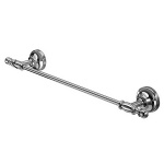 Gedy Allpe Perla Reling 45 cm Ścienny chrom PE014