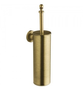 Gedy Allpe Perla Szczotka WC Ścienna bronze PE220BR