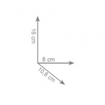 Gedy Atena Dozownik Do Mydła Ścienny biały/chrom 4481