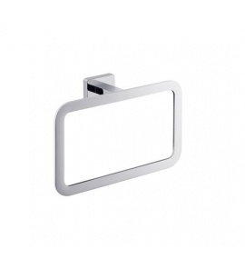 Gedy Atena Reling Kwadratowy 23 cm Ścienny chrom 4470