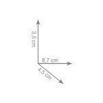 Gedy Atena Wieszak Punktowy Ścienny chrom 4426