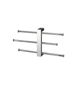 Gedy Bridge Wieszak Ścienny chrom 7630