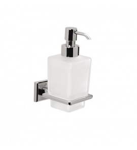 Gedy Colorado Dozownik Do Mydła Ścienny biały/chrom 6981