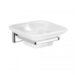 Gedy Colorado Mydelniczka Ścienna biały/chrom 6911