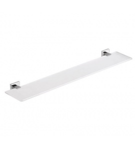 Gedy Colorado Półka 60 cm Ścienna biały/chrom 6919