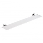 Gedy Colorado Półka 60 cm Ścienna biały/chrom 6919