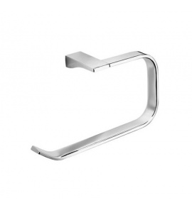 Gedy Glamour Reling Kwadratowy 24 cm Ścienny chrom 5770