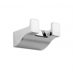 Gedy Glamour Wieszak Punktowy Ścienny chrom 5726