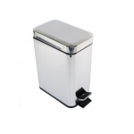 Gedy Kosz na Śmieci 5L chrom 2909