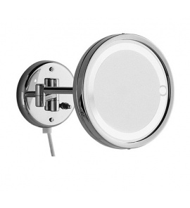 Gedy Laurent Lusterko Powiększające Ścienne chrom 2105