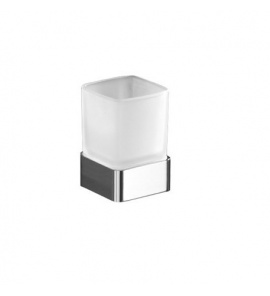 Gedy Lounge Kubek biały/chrom 5498