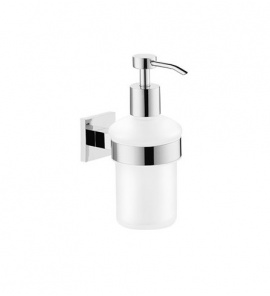 Gedy New Jersey Dozownik Do Mydła Ścienny biały/chrom 2881