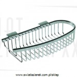 Geesa Basket półka głęboka koszyk  2502  chromowany PROMOCJA