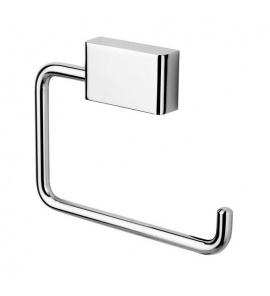 Geesa Bloq wieszak na papier toaletowy ścienny chrom 7009 Tylko 1 sztuka w takiej cenie!!