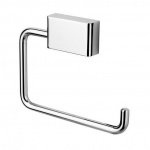 Geesa Bloq wieszak na papier toaletowy ścienny chrom 7009 Tylko 1 sztuka w takiej cenie!!