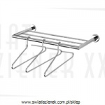Geesa Circles wieszak na ubrania 6026 Tylko 1 sztuka w takiej cenie!