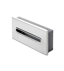 Geesa Standard Pojemnik na chusteczki jednorazowe wpuszczane chrom 123