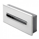 Geesa Standard Pojemnik na chusteczki jednorazowe wpuszczane chrom 123