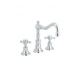 Gentry Home Antique bateria umywalkowa 3-otworowa chrom 8248